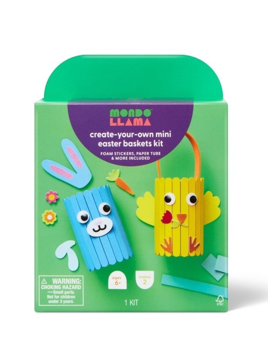 Mondo Llama Other - New! 2ct Easter Basket Craft Stick Activity Kit
- Mondo Llama™